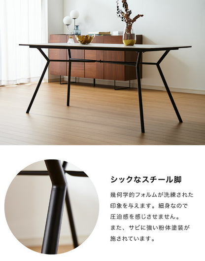 セラミック ダイニングセット 4人掛け 5点セット ダイニングテーブル 170 360°回転チェア 八の字脚 グレー 傷がつきにくい ダイニングチェア 肘付き ダイニングテーブルセット 食卓セット(代引不可)