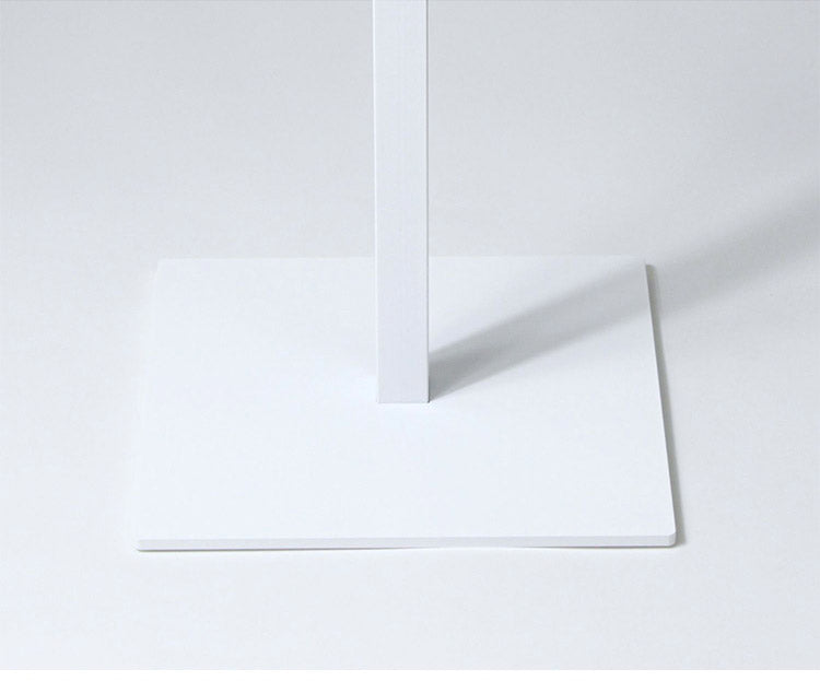 日本製 燕三条 完成品 サイドテーブル スリム ハイタイプ 四角型 20×20 高さ76.8cm コンソール テーブル 棚 ディスプレイ 正方形 スリム 加湿器スタンド 玄関収納 KUROSHIRO abekin(代引不可)