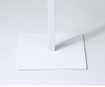 日本製 燕三条 完成品 サイドテーブル スリム ハイタイプ 四角型 20×20 高さ76.8cm コンソール テーブル 棚 ディスプレイ 正方形 スリム 加湿器スタンド 玄関収納 KUROSHIRO abekin(代引不可)