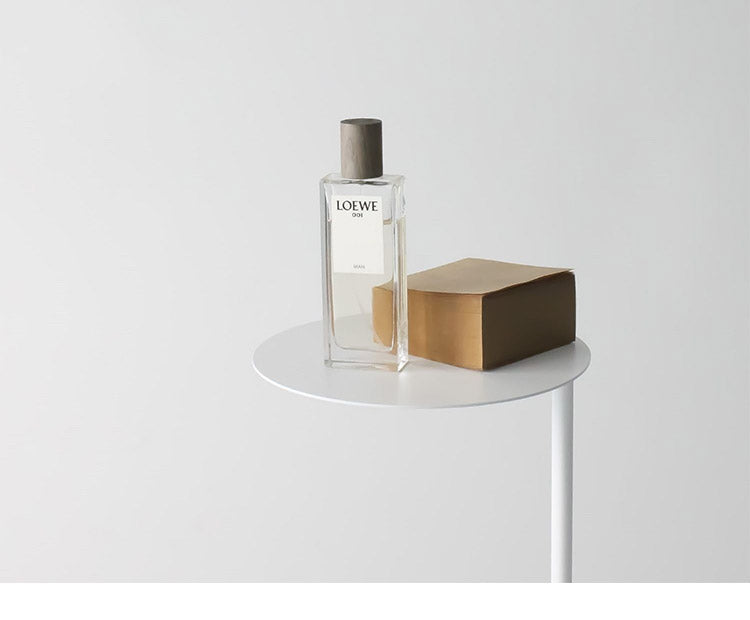 日本製 燕三条 完成品 コの字 ソファサイドテーブル 丸型 天板20cm 高さ51cm ラウンドテーブル 棚 ディスプレイ 円形 ソファサイド ベッドサイド ソファテーブル サイドテーブル KUROSHIRO abekin(代引不可)