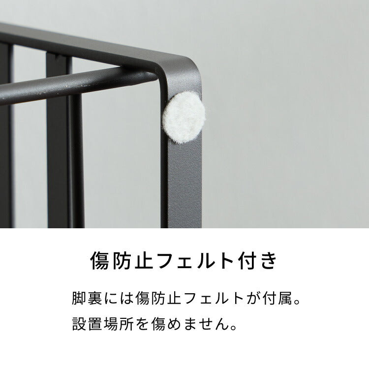 日本製 燕三条 洗えるバスケット付きレンジ上ラック 棚付き トースターラック 木天板 ラタン調 かご 収納付き 家電上ラック キッチンラック カウンター上収納 ホワイト 白(代引不可)