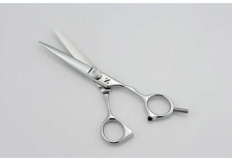 燕三条の髪はさみ シゲル工業 美容師のカットはさみ 15.2cm 桐箱入り 家庭用 セルフカット 本格仕様 カット鋏 カットハサミ 散髪はさみ 子ども ヘアカット 日本製 国産 プレゼント ギフト(代引不可)