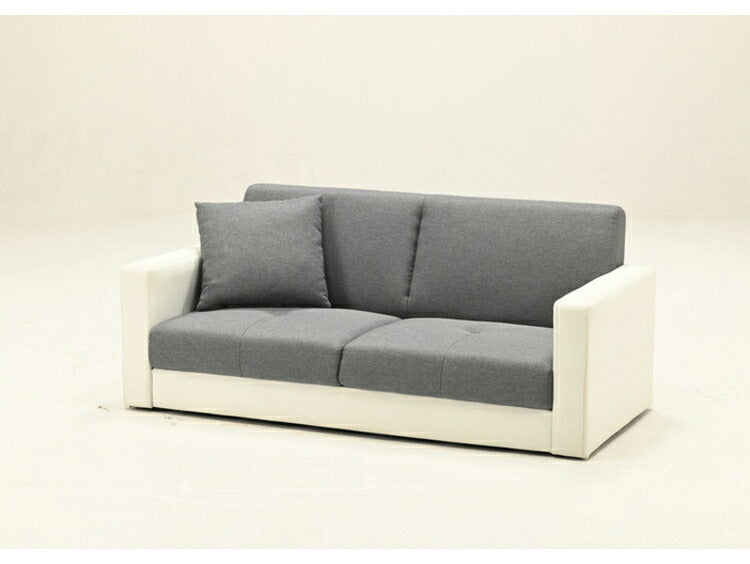 ソファ 幅132cm 撥水 二人掛け クッション付属 ローソファ 二人用 2P 大人 かわいい おしゃれ 北欧 インテリア リビング ダイニング シンプル コンパクト 一人暮らし 家具(代引不可)