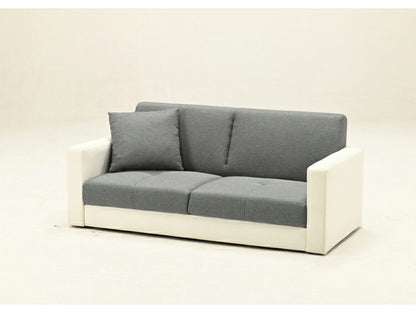 ソファ 幅132cm 撥水 二人掛け クッション付属 ローソファ 二人用 2P 大人 かわいい おしゃれ 北欧 インテリア リビング ダイニング シンプル コンパクト 一人暮らし 家具(代引不可)