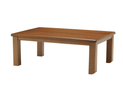 こたつ 幅120cm キャスター付き 軽量 ウォールナット ハロゲン管ファンヒーター 手元コントローラー式 おしゃれ 北欧 コタツ 炬燵 テーブル オールシーズン 家具調こたつ シンプル(代引不可)