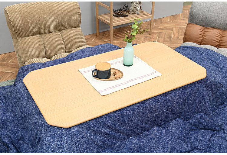 こたつ 曲げ脚 長方形 幅110cm 木目調 継ぎ脚 ナチュラル シンプル おしゃれ 北欧 継ぎ脚収納 リビングテーブル こたつテーブル かわいい こたつ台 コタツ 炬燵 一人暮らし(代引不可)