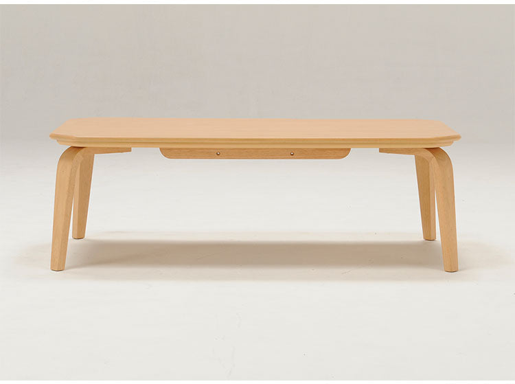 こたつ 曲げ脚 長方形 幅110cm 木目調 継ぎ脚 ナチュラル シンプル おしゃれ 北欧 継ぎ脚収納 リビングテーブル こたつテーブル かわいい こたつ台 コタツ 炬燵 一人暮らし(代引不可)