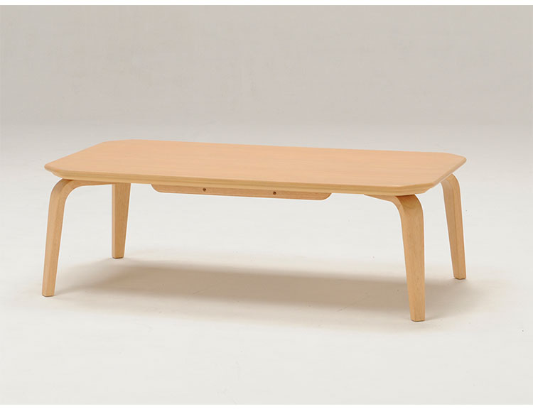 こたつ 曲げ脚 長方形 幅110cm 木目調 継ぎ脚 ナチュラル シンプル おしゃれ 北欧 継ぎ脚収納 リビングテーブル こたつテーブル かわいい こたつ台 コタツ 炬燵 一人暮らし(代引不可)