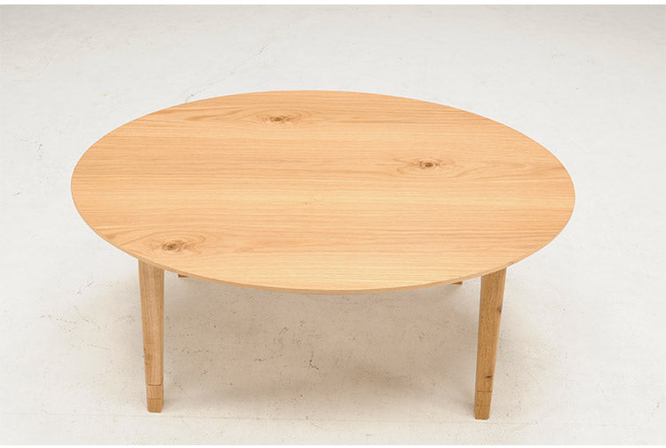 こたつテーブル 楕円形 幅105×奥行80cm 天然木 こたつ机 高級感 3段階 高さ調節可能 木製 センターテーブル ローテーブル リビング ダイニング 円形 丸形 北欧 おしゃれ(代引不可)
