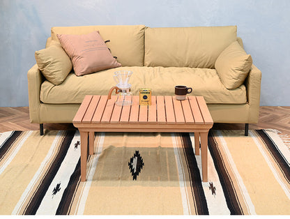 こたつテーブル 幅80cm アウトドア風 折り畳み可能 収納 節電 省エネ コタツ 炬燵 冬 コンパクト こたつテーブル ローテーブル インテリア 食卓 座卓 北欧 インテリア リビング ダイニング(代引不可)