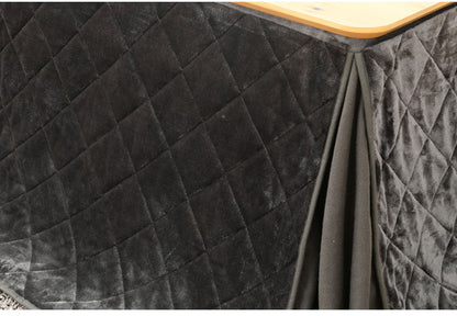 昇降こたつ ダイニングこたつ 幅105cm 昇降式 国産 長方形 ヒーター付き ペダル式 暖房器具 高さ調節 温度調節 リビングテーブル こたつテーブル コタツテーブル 炬燵 手元コントローラー(代引不可)