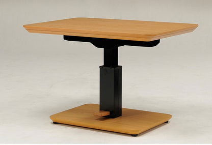 昇降こたつ ダイニングこたつ 幅120cm 昇降式 国産 長方形 ヒーター付き ペダル式 暖房器具 高さ調節 温度調節 リビングテーブル こたつテーブル コタツテーブル 炬燵 手元コントローラー(代引不可)