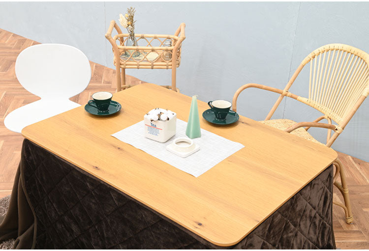 昇降こたつ ダイニングこたつ 幅120cm 昇降式 国産 長方形 ヒーター付き ペダル式 暖房器具 高さ調節 温度調節 リビングテーブル こたつテーブル コタツテーブル 炬燵 手元コントローラー(代引不可)