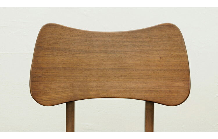 ダイニングチェア 4脚セット シンプル おしゃれ 北欧 天然木 木製 木目 一人暮らし 新生活 肘無し 背もたれ モダン ヴィンテージ(代引不可)