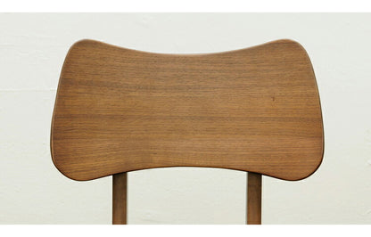 ダイニングチェア 4脚セット シンプル おしゃれ 北欧 天然木 木製 木目 一人暮らし 新生活 肘無し 背もたれ モダン ヴィンテージ(代引不可)