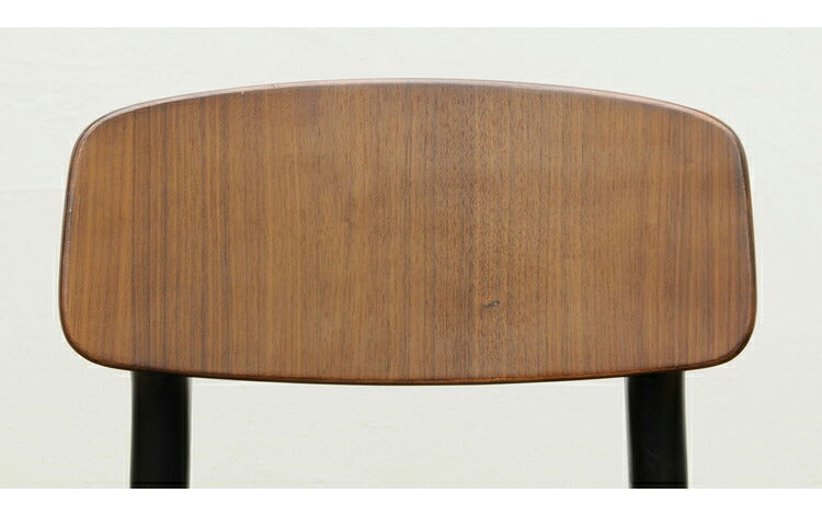 ダイニングチェア 2脚セット 天然木 木製 ウォールナット オーク ラバーウッド おしゃれ 北欧 モダン ヴィンテージ シンプル 新生活 一人暮らし(代引不可)