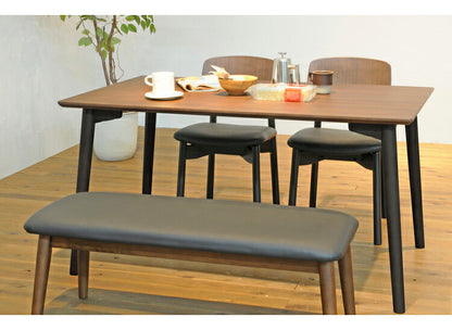 ダイニングチェア 2脚セット 天然木 木製 ウォールナット オーク ラバーウッド おしゃれ 北欧 モダン ヴィンテージ シンプル 新生活 一人暮らし(代引不可)