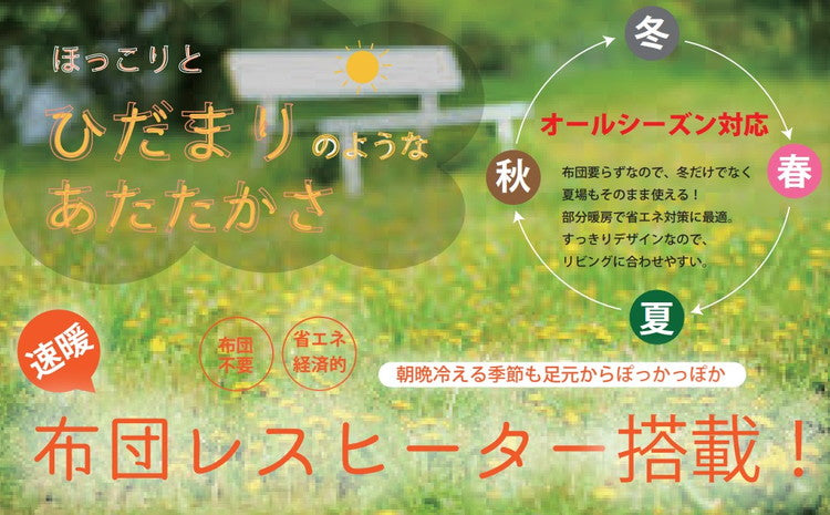 ※Zenis専用オプション※ ヒーターオプションセット 3時間タイマー付 電子リモコン有り(代引不可)