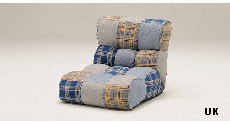 光製作所 ソファ 座椅子 ピグレット ジュニア Jr UK Queen 1人掛け 1P ソファ ローソファ フロアソファ リクライニング ハイバック おしゃれ 北欧(代引不可)