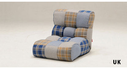 光製作所 ソファ 座椅子 ピグレット ジュニア Jr UK Queen 1人掛け 1P ソファ ローソファ フロアソファ リクライニング ハイバック おしゃれ 北欧(代引不可)