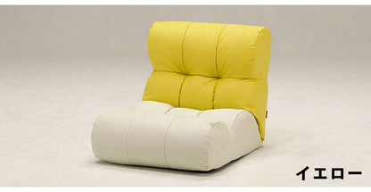 光製作所 プロテクトレザー 座椅子 ピグレット ジュニア Jr NORDIC PT 1P 一人掛け 1人掛け ポケットコイル レザー おしゃれ 北欧 ハイバック ソファ フロアソファ(代引不可)