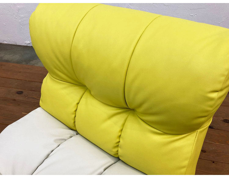 光製作所 プロテクトレザー 座椅子 ピグレット ジュニア Jr NORDIC PT 1P 一人掛け 1人掛け ポケットコイル レザー おしゃれ 北欧 ハイバック ソファ フロアソファ(代引不可)