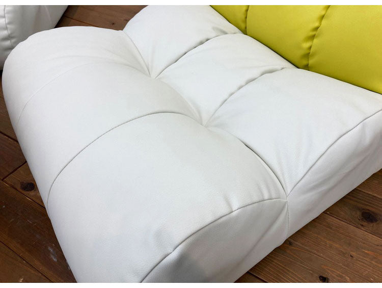 光製作所 プロテクトレザー 座椅子 ピグレット ジュニア Jr NORDIC PT 1P 一人掛け 1人掛け ポケットコイル レザー おしゃれ 北欧 ハイバック ソファ フロアソファ(代引不可)