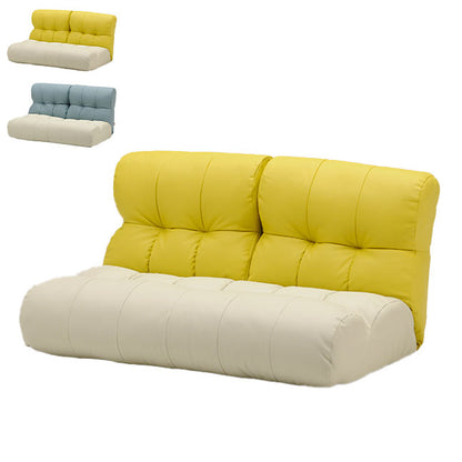 光製作所 プロテクトレザー 座椅子 ピグレット ジュニア Jr NORDIC PT 2P 二人掛け 2人掛け ポケットコイル レザー おしゃれ 北欧 ハイバック ソファ フロアソファ(代引不可)