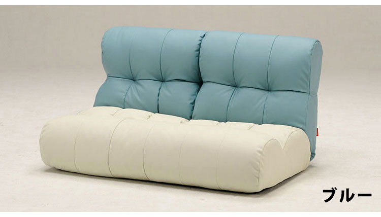 光製作所 プロテクトレザー 座椅子 ピグレット ジュニア Jr NORDIC PT 2P 二人掛け 2人掛け ポケットコイル レザー おしゃれ 北欧 ハイバック ソファ フロアソファ(代引不可)