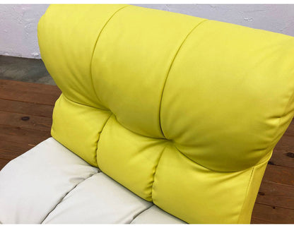 光製作所 プロテクトレザー 座椅子 ピグレット ジュニア Jr NORDIC PT 2P 二人掛け 2人掛け ポケットコイル レザー おしゃれ 北欧 ハイバック ソファ フロアソファ(代引不可)