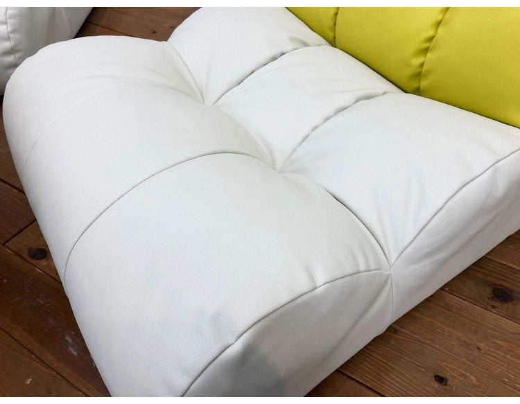 光製作所 プロテクトレザー 座椅子 ピグレット ジュニア Jr NORDIC PT 2P 二人掛け 2人掛け ポケットコイル レザー おしゃれ 北欧 ハイバック ソファ フロアソファ(代引不可)