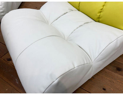 光製作所 プロテクトレザー 座椅子 ピグレット ジュニア Jr NORDIC PT 2P 二人掛け 2人掛け ポケットコイル レザー おしゃれ 北欧 ハイバック ソファ フロアソファ(代引不可)