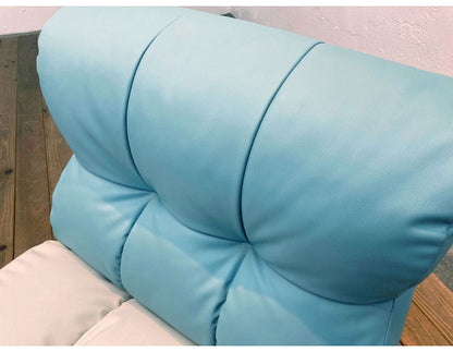 光製作所 プロテクトレザー 座椅子 ピグレット ジュニア Jr NORDIC PT 2P 二人掛け 2人掛け ポケットコイル レザー おしゃれ 北欧 ハイバック ソファ フロアソファ(代引不可)