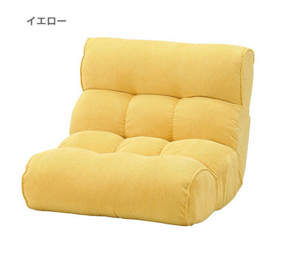 ソファ座椅子 Piglet 2nd コーデュロイ ピグレット ピグレット2ndコーデュロイ 座椅子 ソファ リクライニングチェア フロアチェア 一人掛け おしゃれ かわいい リビング ローソファー 北欧 韓国 ソファベッド 折りたたみ(代引不可)