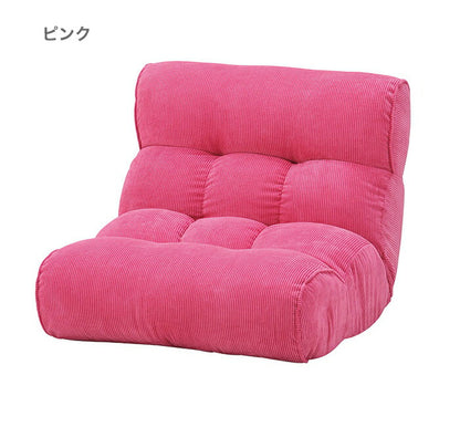 ソファ座椅子 Piglet 2nd コーデュロイ ピグレット ピグレット2ndコーデュロイ 座椅子 ソファ リクライニングチェア フロアチェア 一人掛け おしゃれ かわいい リビング ローソファー 北欧 韓国 ソファベッド 折りたたみ(代引不可)