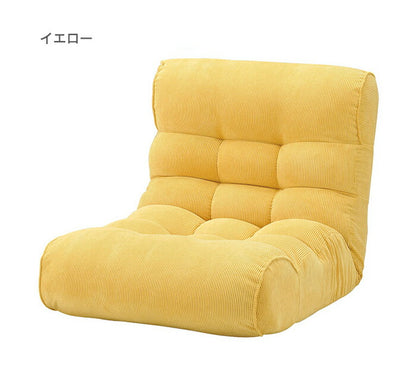 ソファ座椅子 Piglet Big 2nd コーデュロイ ピグレット ピグレットビッグ2ndコーデュロイ 座椅子 ソファ リクライニングチェア フロアチェア 一人掛け おしゃれ かわいい リビング ローソファー 韓国 ソファベッド 折りたたみ(代引不可)