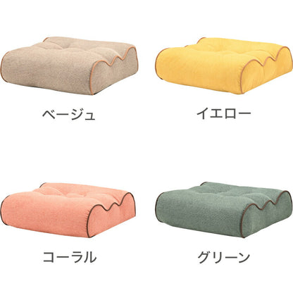オットマン Piglet 3rd OTTOMAN ピグレット スモール 足置き ソファ フロアソファ おしゃれ 北欧 ピグレットシリーズ 座椅子 新生活 一人暮らし リビング ローソファ(代引不可)