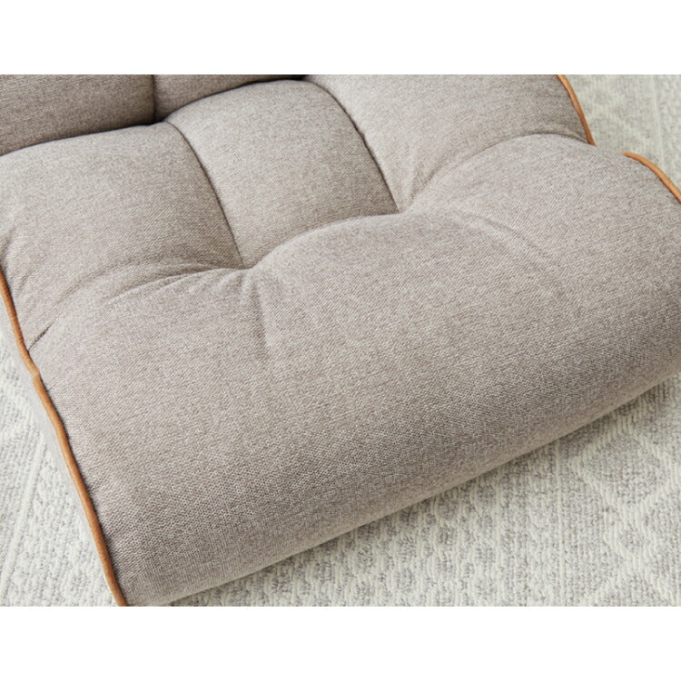 ソファ座椅子 オットマンセット Piglet 3rd OTTOMAN リクライニングチェア フロアチェア 一人掛け おしゃれ かわいい リビング ローソファー 北欧 韓国 ソファベッド(代引不可)