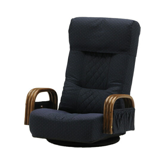 光製作所 低反発 ウレタン ラタン チェア 高齢者 座椅子 チェアー 回転 フロアチェア おしゃれ 高齢者 和風 和室 天然木 木製 一人掛け(代引不可)