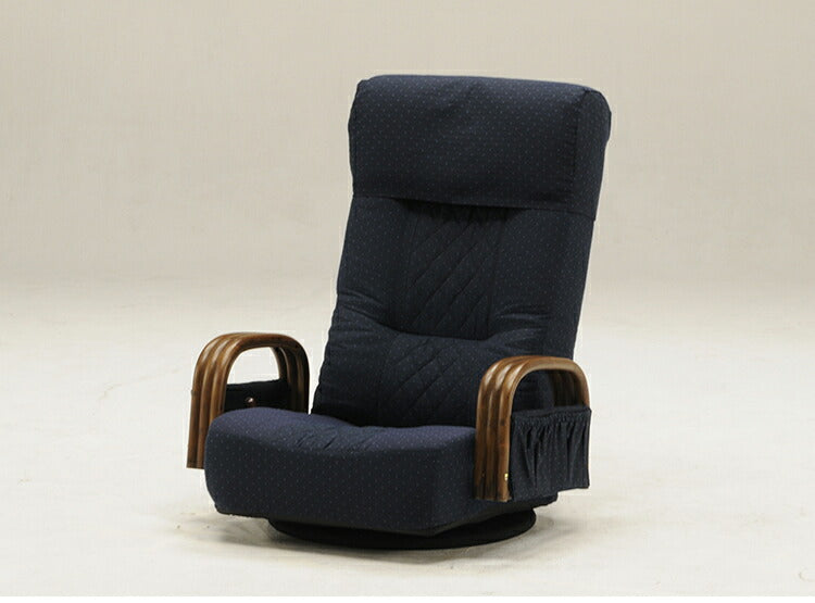 光製作所 低反発 ウレタン ラタン チェア 高齢者 座椅子 チェアー 回転 フロアチェア おしゃれ 高齢者 和風 和室 天然木 木製 一人掛け(代引不可)