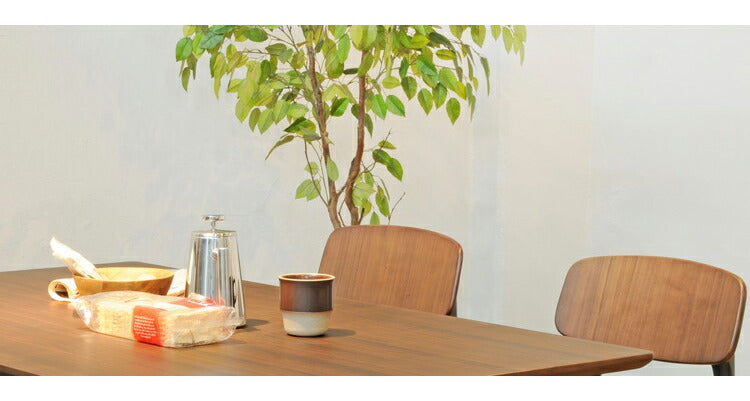 ダイニング4点セット ダイニングテーブル ダイニングチェア2脚 ダイニングベンチ 食卓 天然木 木製 おしゃれ 北欧 ヴィンテージ モダン シンプル 新生活(代引不可)