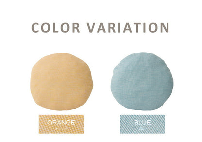 クッション 座布団 杢調 45cm おしゃれ モダン シンプル かわいい 大きい 北欧 丸型 円形 円形タイプ スウェット テレワーク フロアクッション ラウンドクッション 座ぶとん CH-0245R