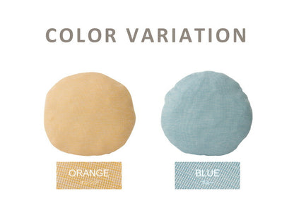 クッション 座布団 杢調 60cm おしゃれ モダン シンプル かわいい 大きい 北欧 丸型 円形 円形タイプ スウェット テレワーク フロアクッション ラウンドクッション 座ぶとん CH-0260R