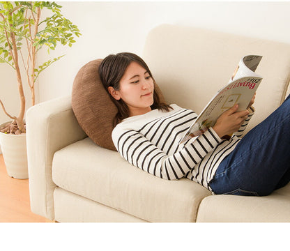 クッション 座布団 杢調 60cm おしゃれ モダン シンプル かわいい 大きい 北欧 丸型 円形 円形タイプ スウェット テレワーク フロアクッション ラウンドクッション 座ぶとん CH-0260R