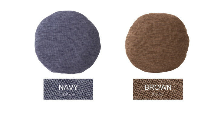 クッション 座布団 杢調 60cm おしゃれ モダン シンプル かわいい 大きい 北欧 丸型 円形 円形タイプ スウェット テレワーク フロアクッション ラウンドクッション 座ぶとん CH-0260R