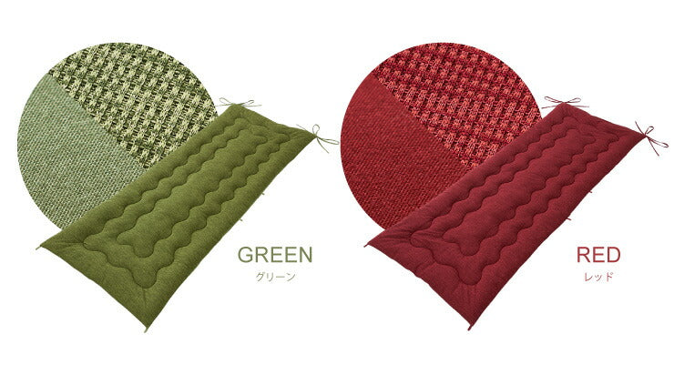 リラックスごろ寝長座布団 60×170cm 杢調 ごろ寝マット 長座布団 長方形 敷き布団 ウォッシャブル 洗濯 お昼寝