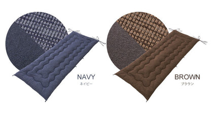 リラックスごろ寝長座布団 60×170cm 杢調 ごろ寝マット 長座布団 長方形 敷き布団 ウォッシャブル 洗濯 お昼寝