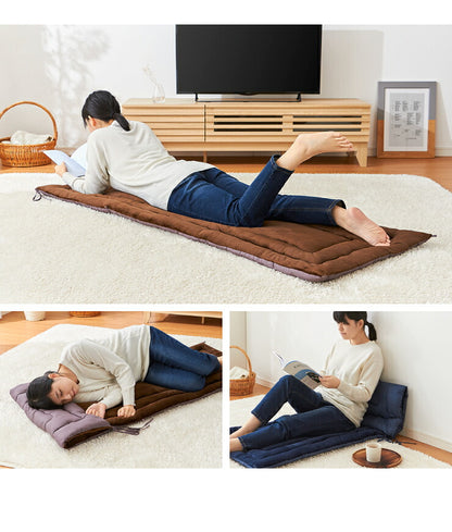 ごろ寝クッション フランネル 70x180cm 長座布団 ごろ寝マット ごろ寝 マット 長方形 敷き布団 ウォッシャブル 洗濯 お昼寝