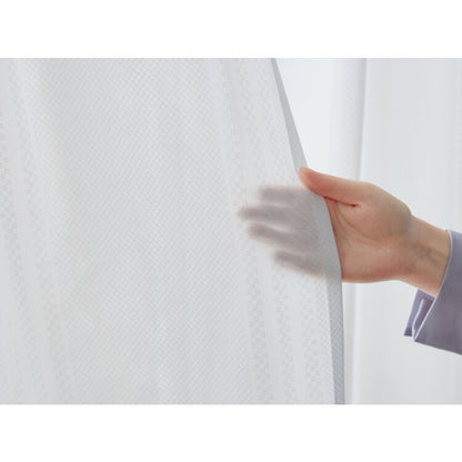 高機能 断熱 レースカーテン 夜も見えにくい 6タイプ×11サイズ UVカット テイジン エコリエ使用 洗える 高断熱 高保温 遮熱 北欧 遮像 おしゃれ 白 幅100 150 丈88 108 133 176 198