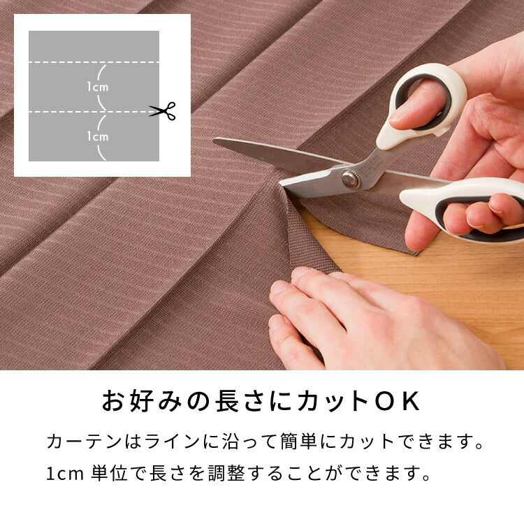 間仕切りカーテン フリーカット 幅100cm テイジン エコリエ使用 アコーディオンカーテン パタパタ 遮熱 遮光 保温 遮像 目隠し パーテーション UVカット つっぱり式 カーテン のれん 節電 洗濯可 エコ 省エネ おしゃれ